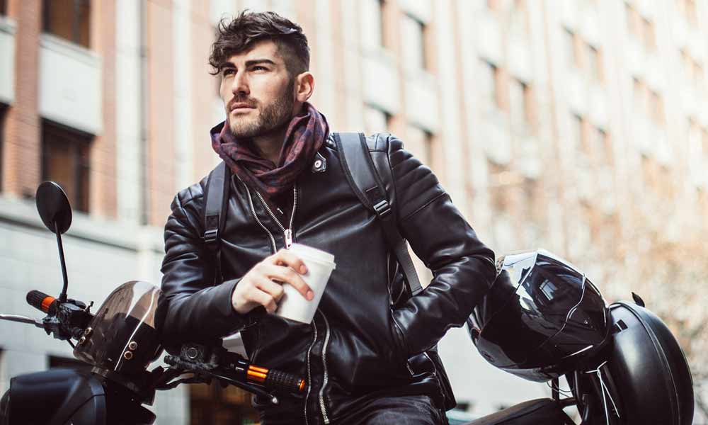 Biker-Jackets