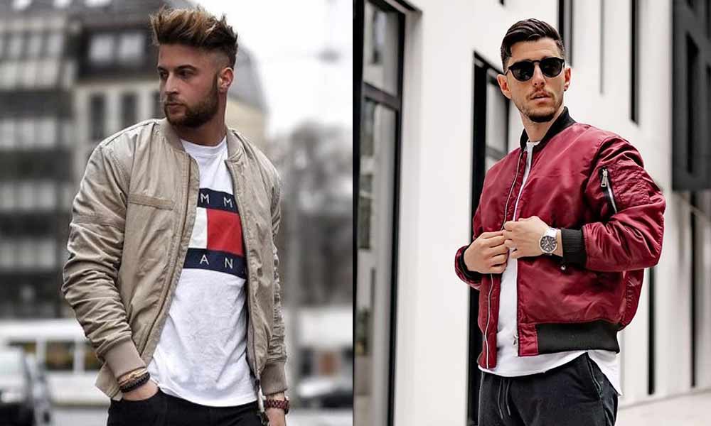 Bomber-Jacket