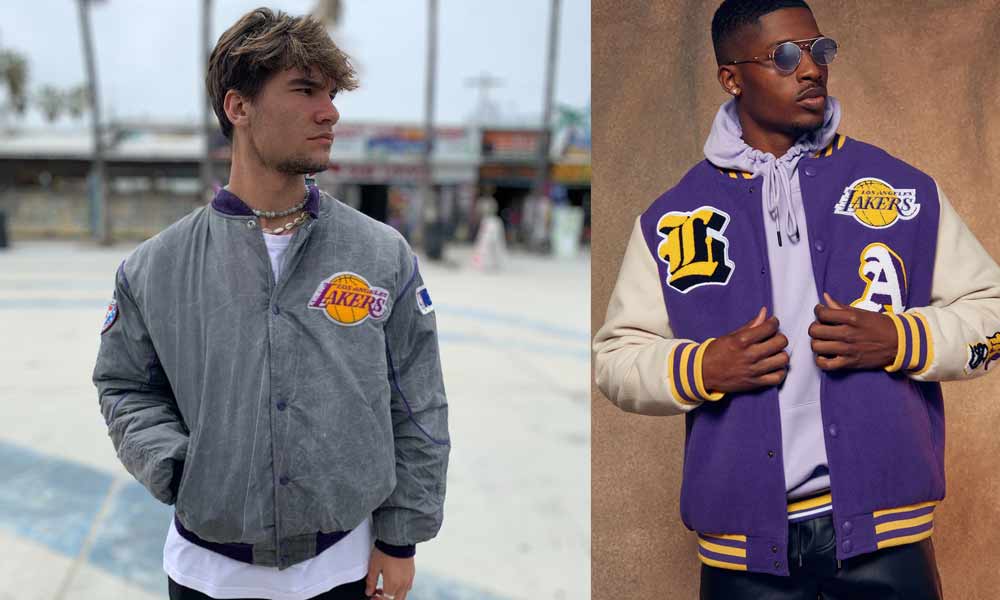 Lakers-Jackets