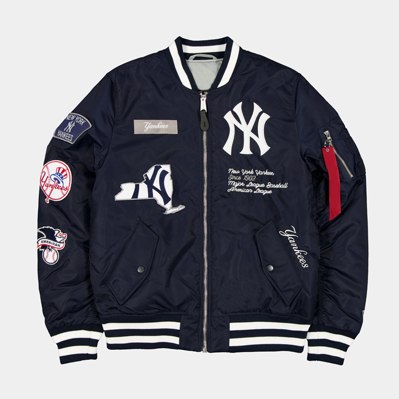 new-york-yankees-ma-1-navy-bomber-jacket new-york-yankees-ma-1-navy-bomber-jacket